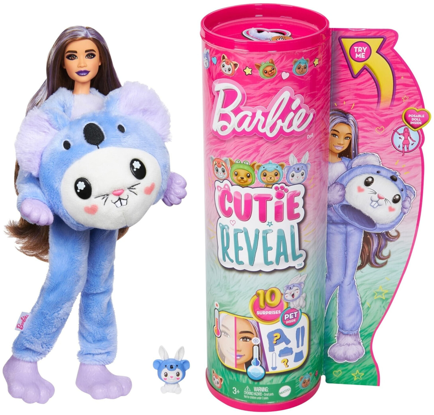 Barbie Cutie Reveal Bunny Koala