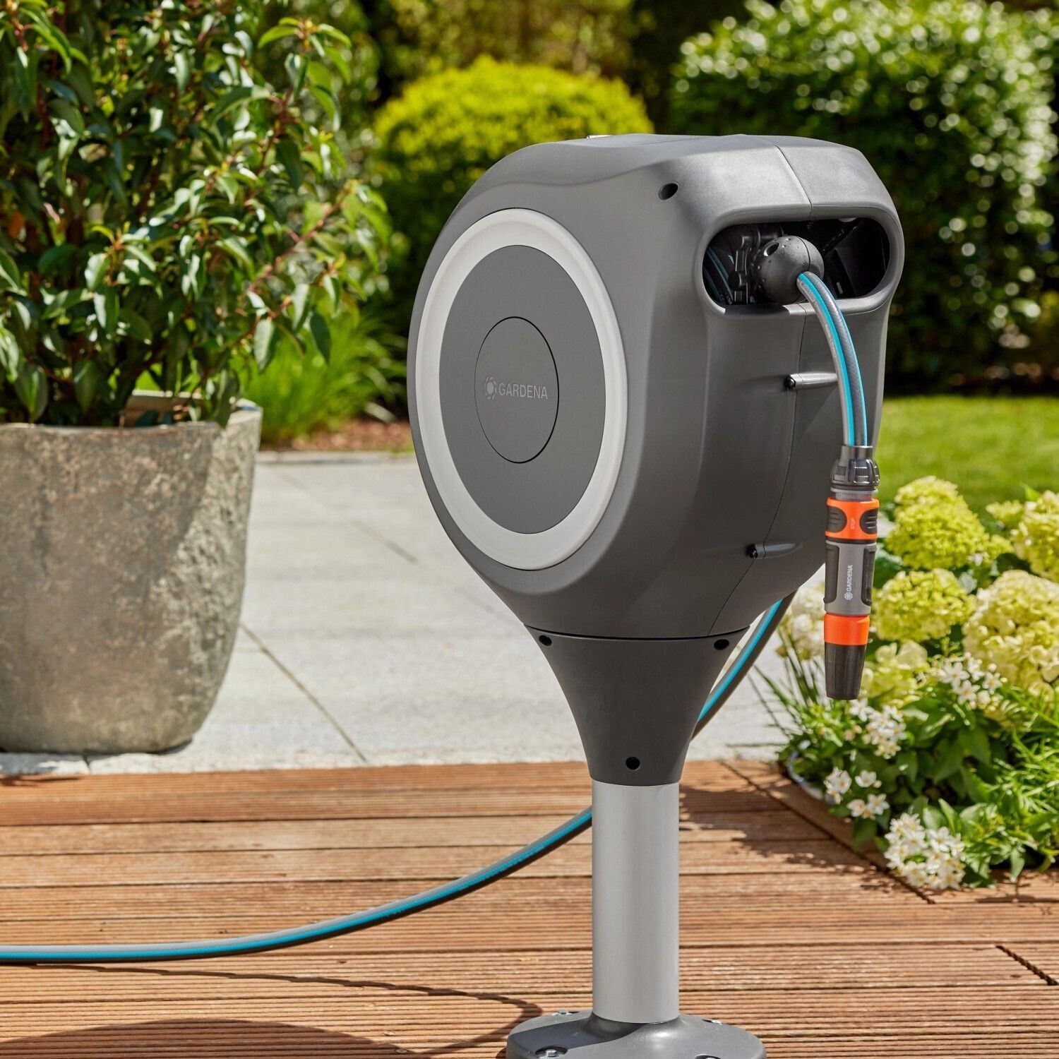 Gardena TerrassenSchlauchbox RollUp M 20 m (1861720) ab 131,92 € (Mai