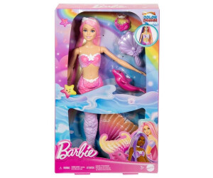 Mattel New Feature Mermaid Mailbu HRP97 au meilleur prix sur