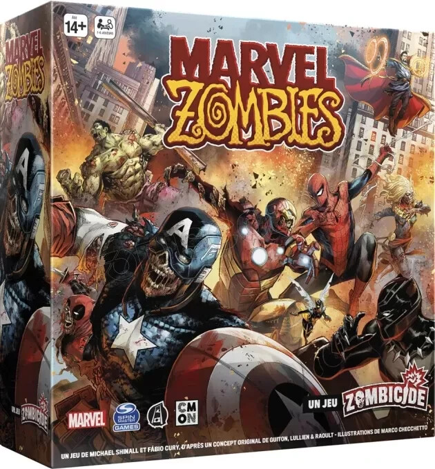 Marvel Zombies - Un jeu Zombicide
