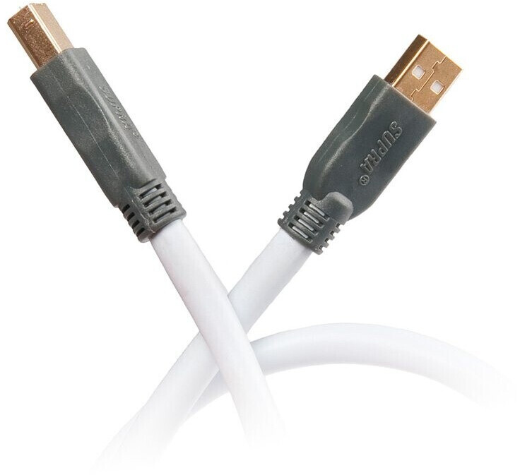 Supra Cables USB 2.0 A-B 1m (7330060203893)