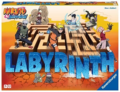 Labyrinth Naruto