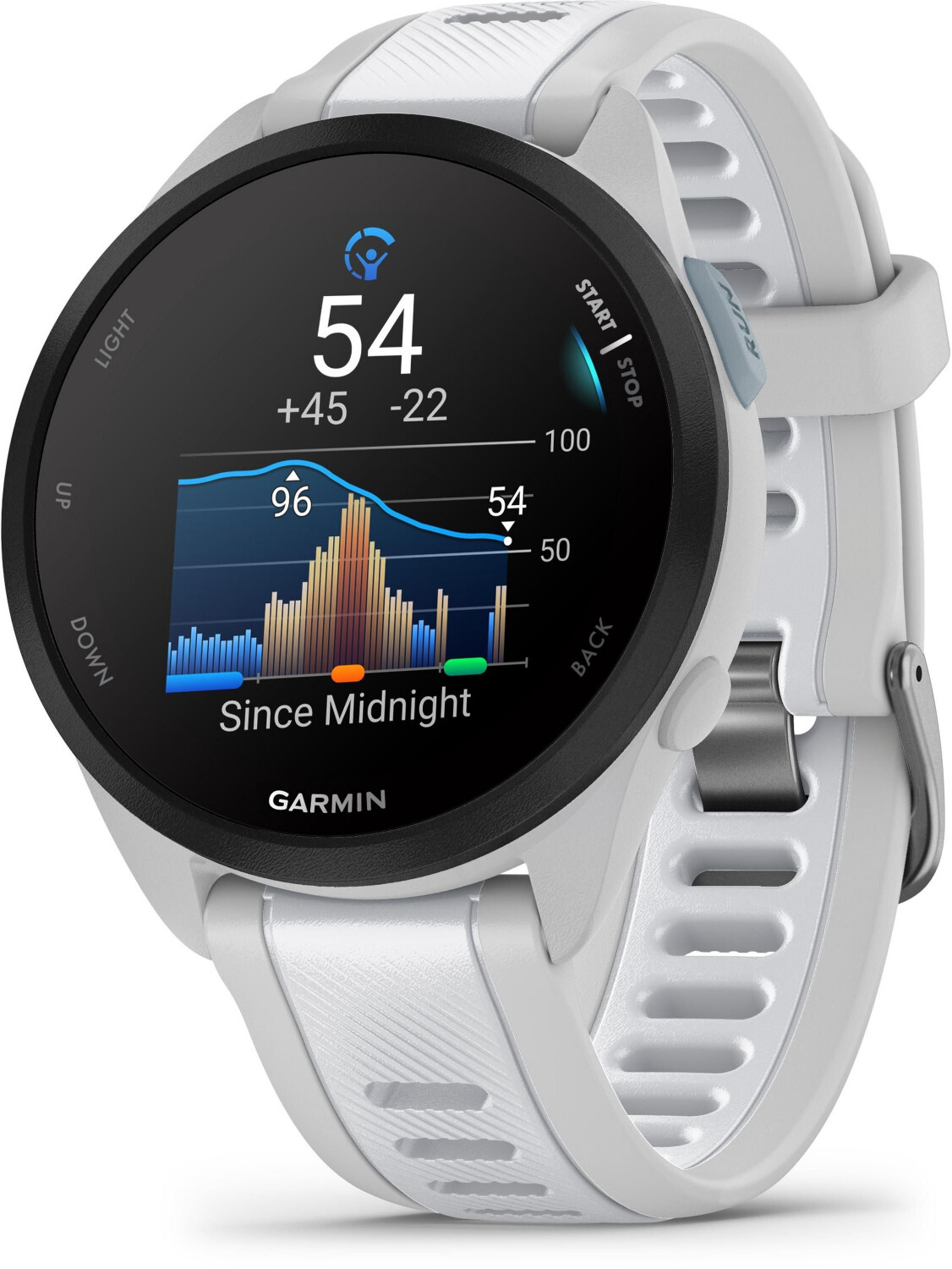 Garmin Forerunner 165 Music Mist grey Whitestone a 277 00 oggi Migliori prezzi e offerte su idealo