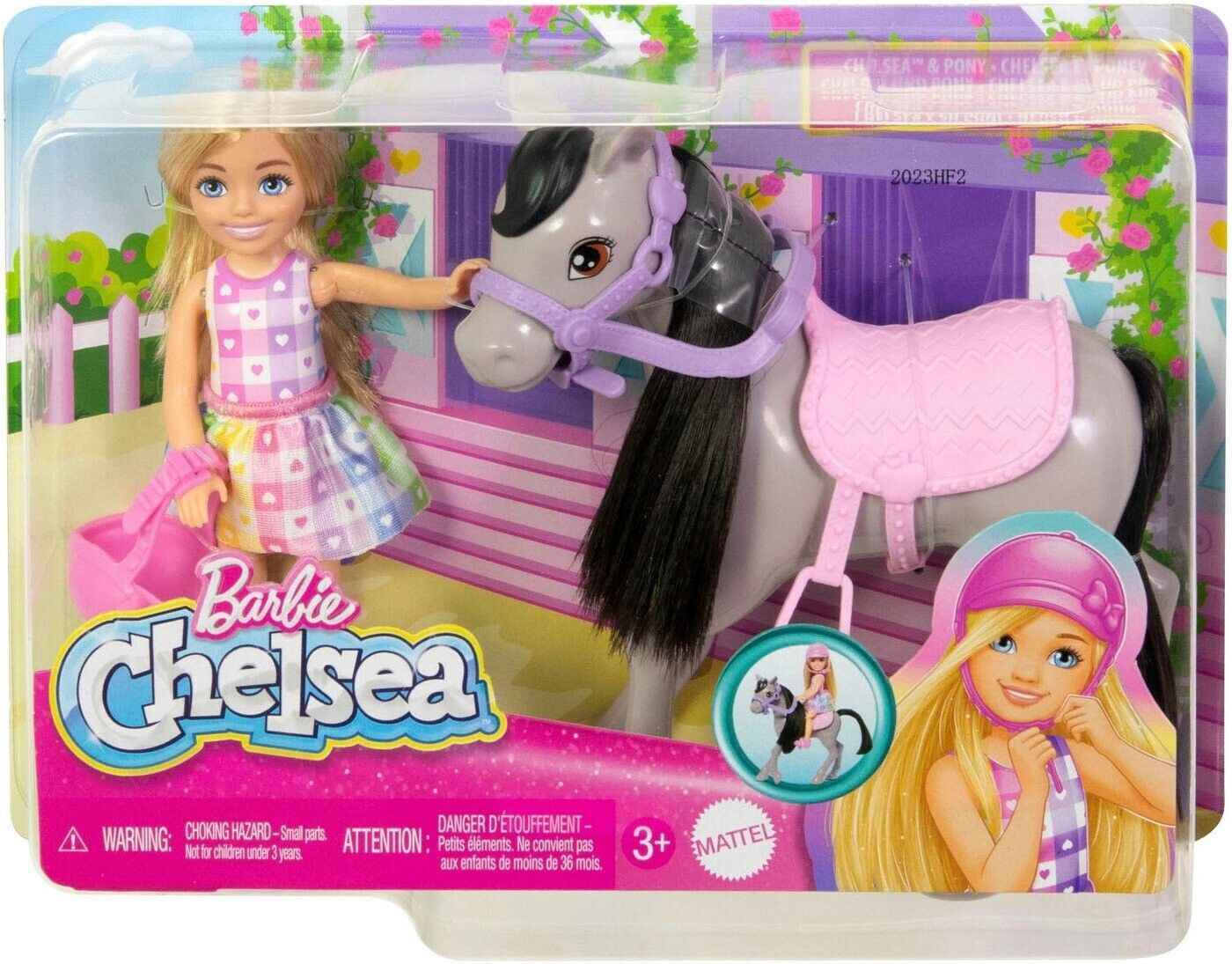 Poney de barbie hotsell