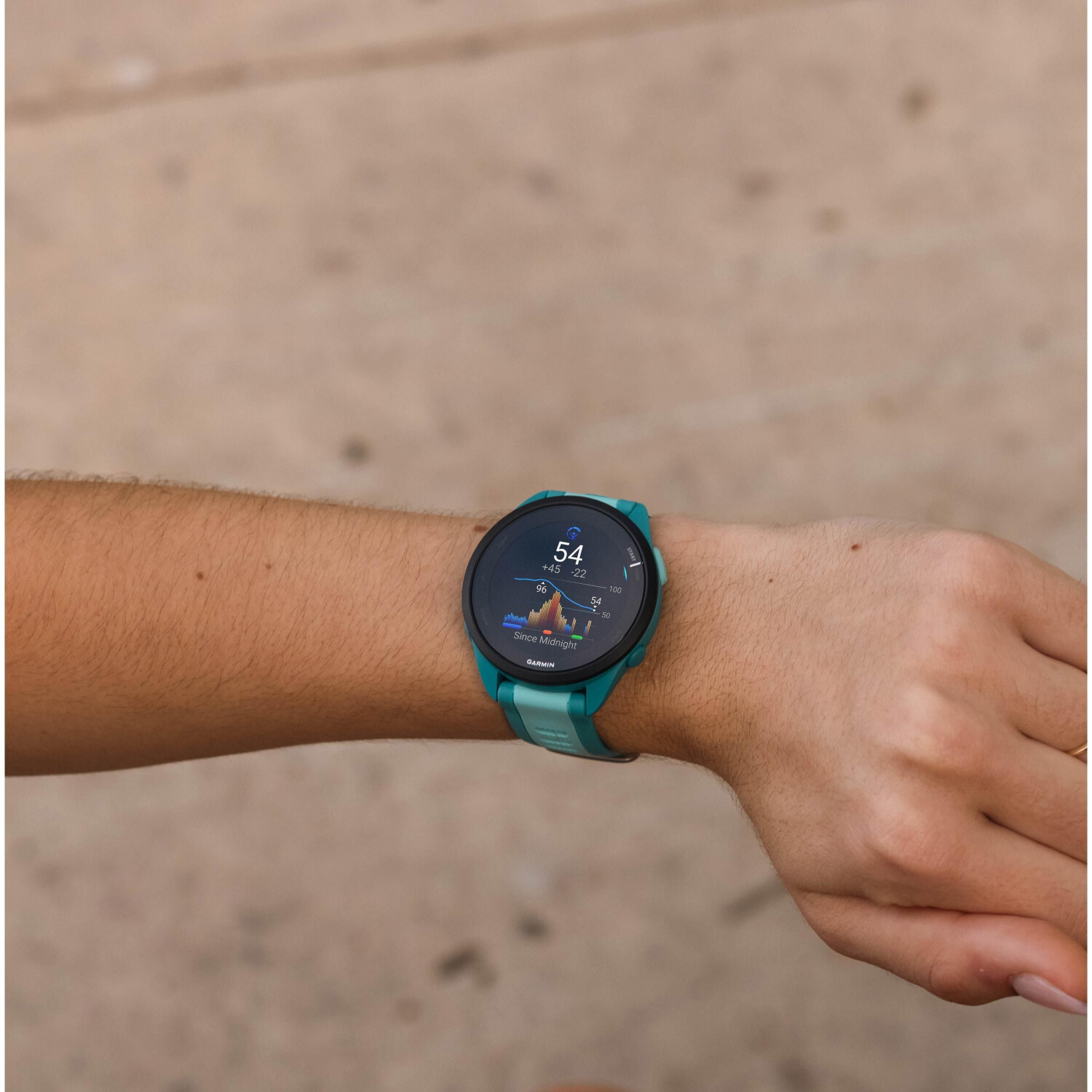 Buy Garmin Forerunner 165 Music Turquoise Aqua from 289.00 Today Best Deals on idealo