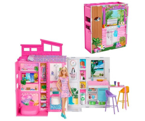 Mattel Barbie Getaway House Doll and Playset HRJ77 au meilleur