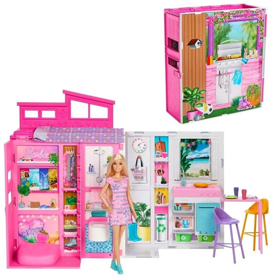 Mattel barbie sale doll house