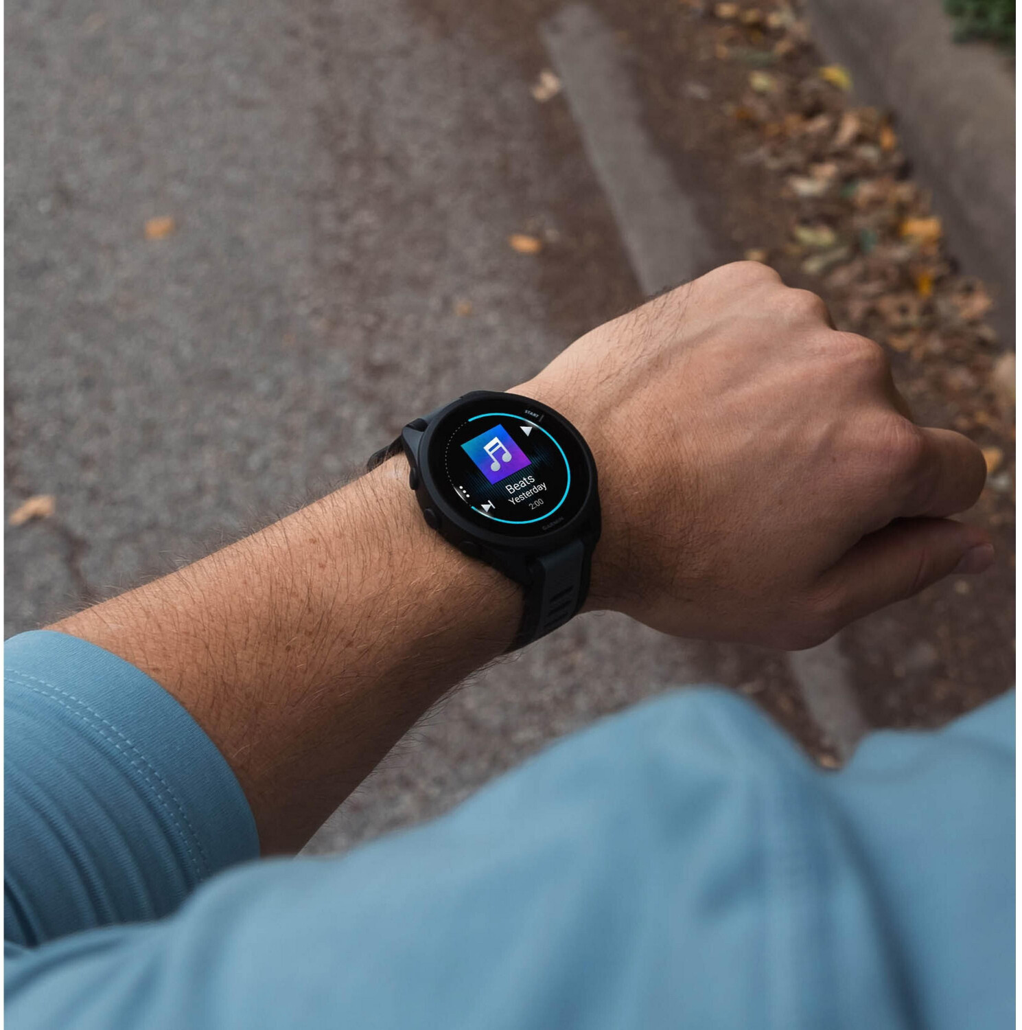 Garmin Forerunner 165 Music Schwarz/Schiefergrau ab 287,60