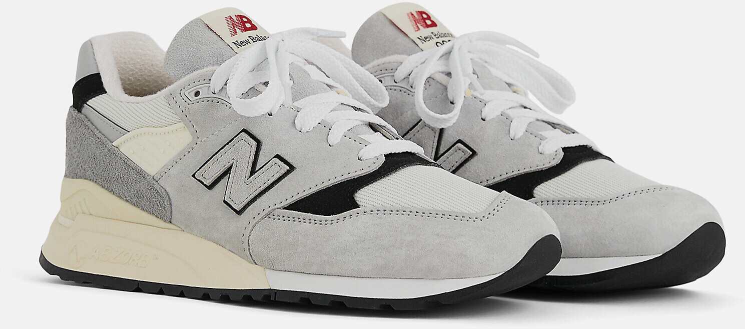New Balance Made in USA 998 grey black desde 239 99 Compara