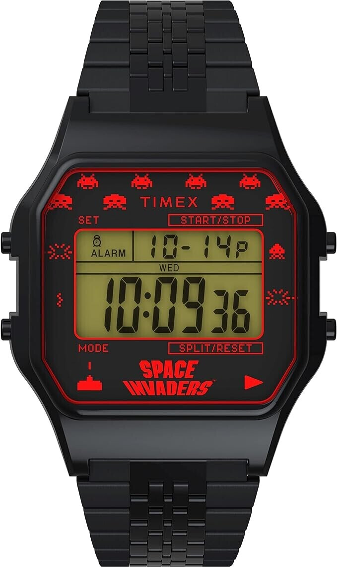 Photos - Wrist Watch Timex TW2V30200 80 Space Invaders Watch 