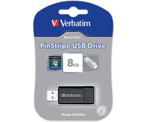 PEN DRIVE VERBATIM CHIAVETTA USB 2.0 PENDRIVE 8GB 8 GB PENNA DATI 49062 