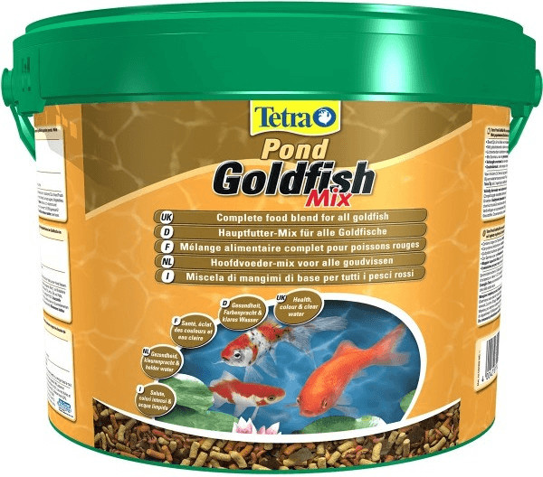 Tetra Pond Goldfish Mix pour poissons rouges de bassin (10 l.)