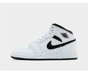 Black and white jordan 1 junior outlet