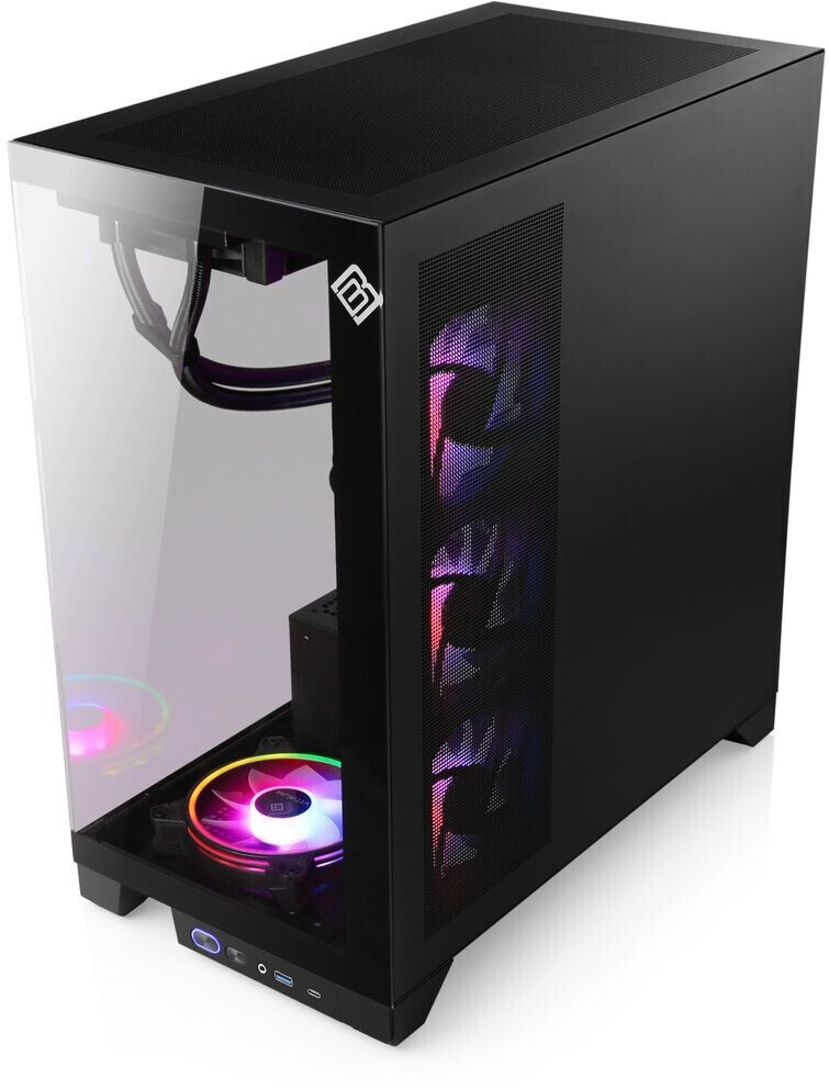 CSL Gaming PC i7-14700 / RTX 4060 Ti / 32GB DDR5 / 2000GB / M10660