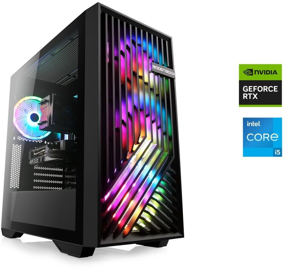 CSL Gaming PC i5-14400F / RTX 4060 / 16GB DDR5 / 1000GB / M10630