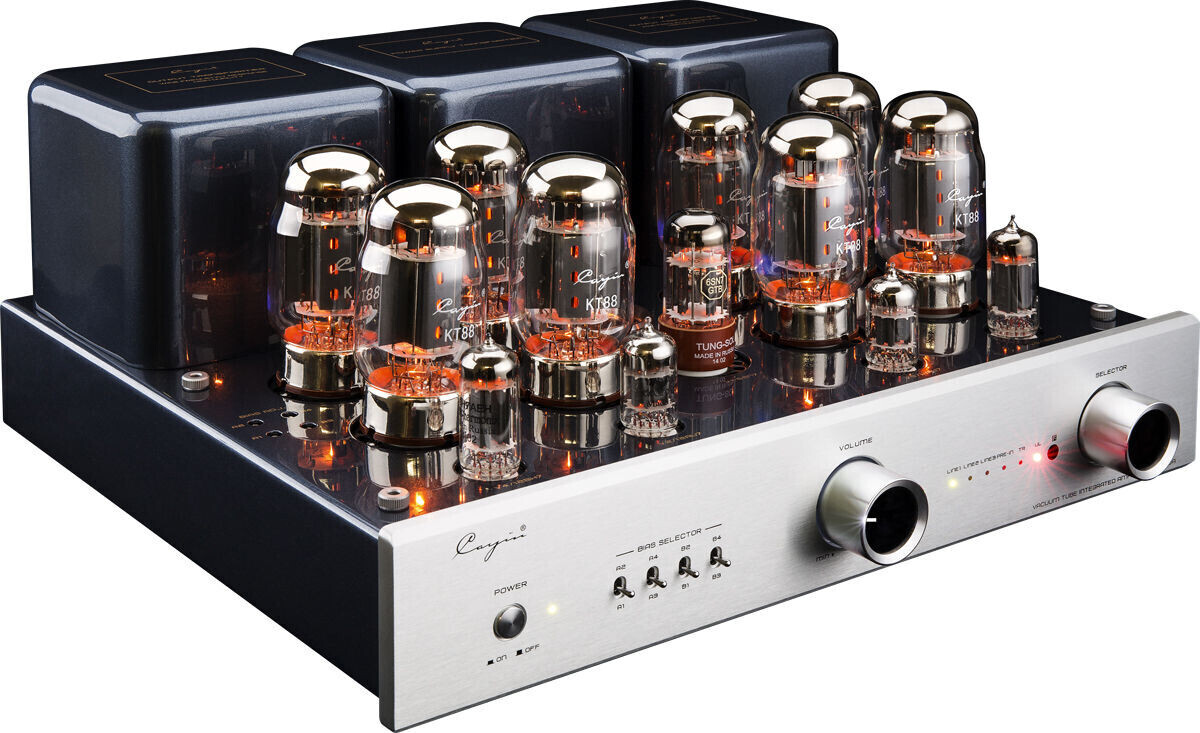 Cayin CS-100A KT88 gris