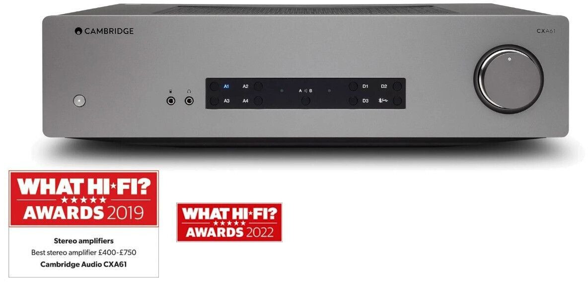 Cambridge Audio CXA61 gris