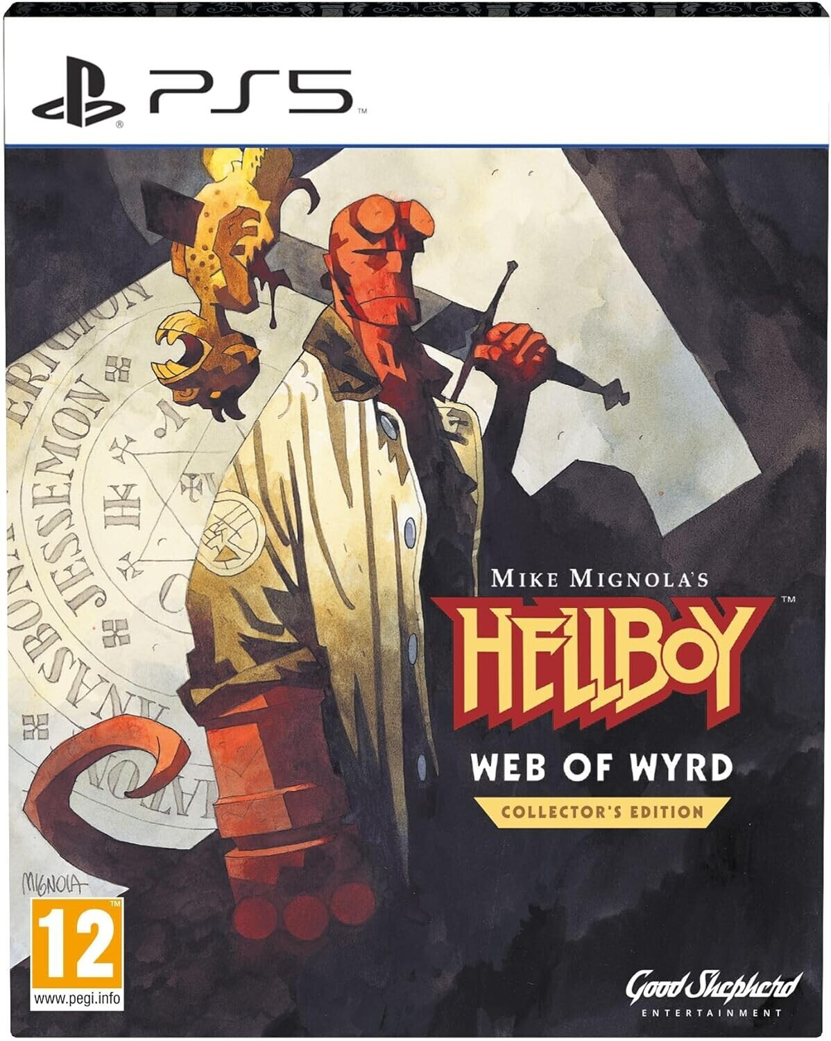 Photos - Game Good Shepherd Entertainment Mike Mignola's Hellboy: Web of Wyrd - Collecto