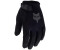 Fox Ranger Youth MTB gloves black