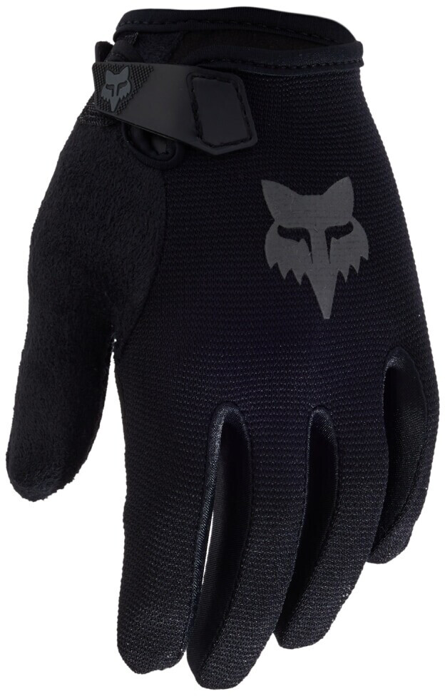 Photos - Cycling Gloves Fox Ranger Youth MTB gloves black 