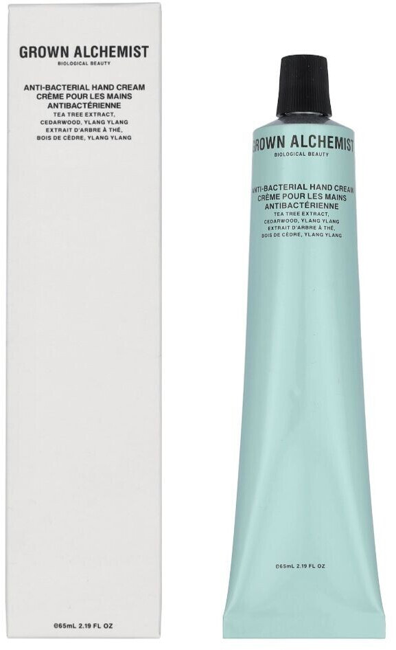 Grown Alchemist Anti-Bacterial Hand Cream Tea Tree Extract, Cedarwood, Ylang Ylang (65 ml)