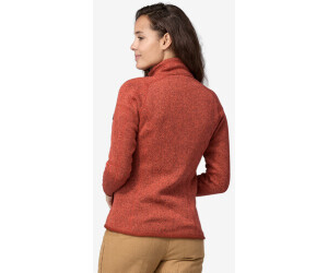 Buy Patagonia Women s Better Sweater Fleece Jacket 25543 pimento red from 106.00 Today Best Deals on idealo