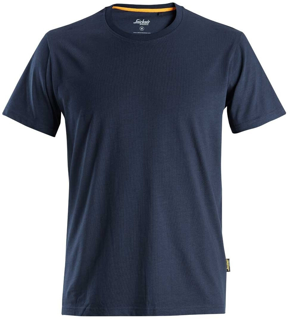 Snickers AllroundWork T-Shirt organic Cottone Navy