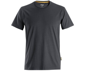 Snickers AllroundWork T-Shirt organic Cottone steehlgrey