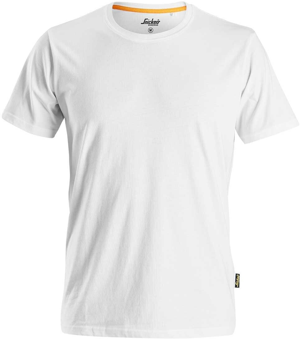 Snickers AllroundWork T-Shirt organische Cottone white