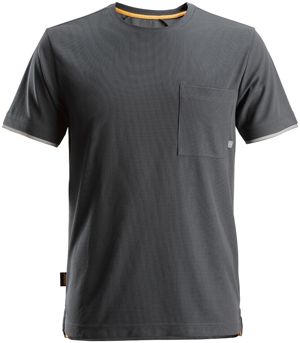 Snickers Workwear AllroundWork 37.5 T-Shirt steehlgrey