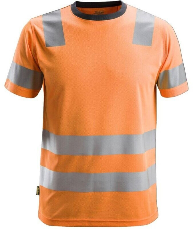 Snickers AllroundWork Hi-Vis T-Shirt EN 20471 High-Vis Orange