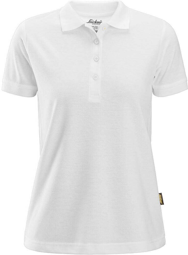 Snickers Lady Poloshirt white