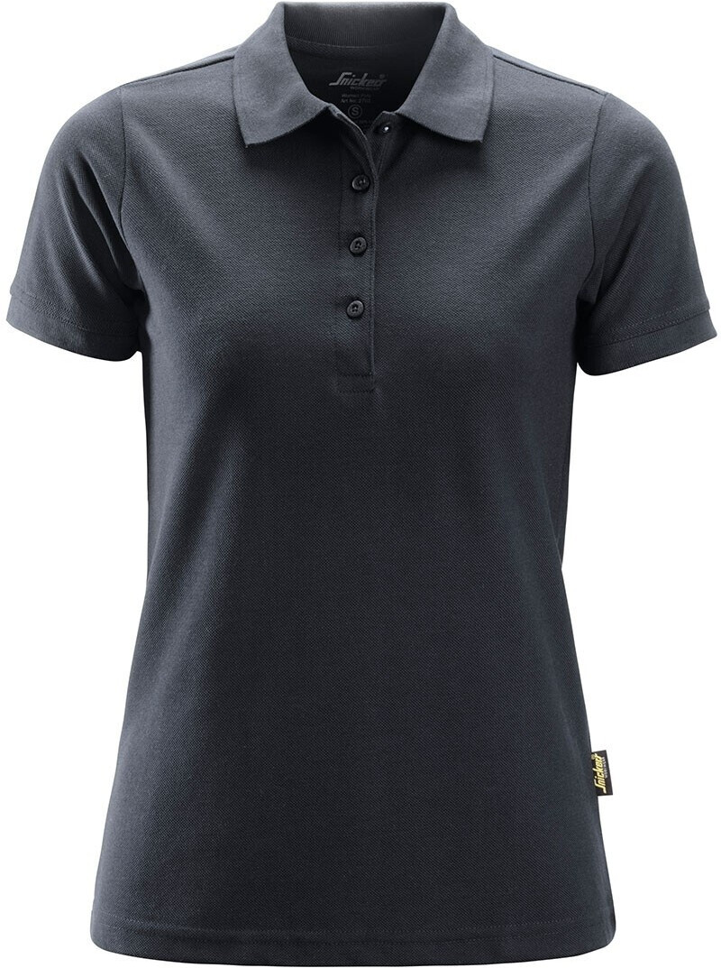 Snickers Lady Poloshirt steehlgrey