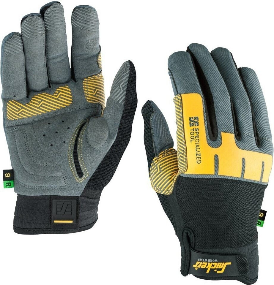 Snickers Gloves Specialized Werkzeug Handschuh rechts Steingrey/black