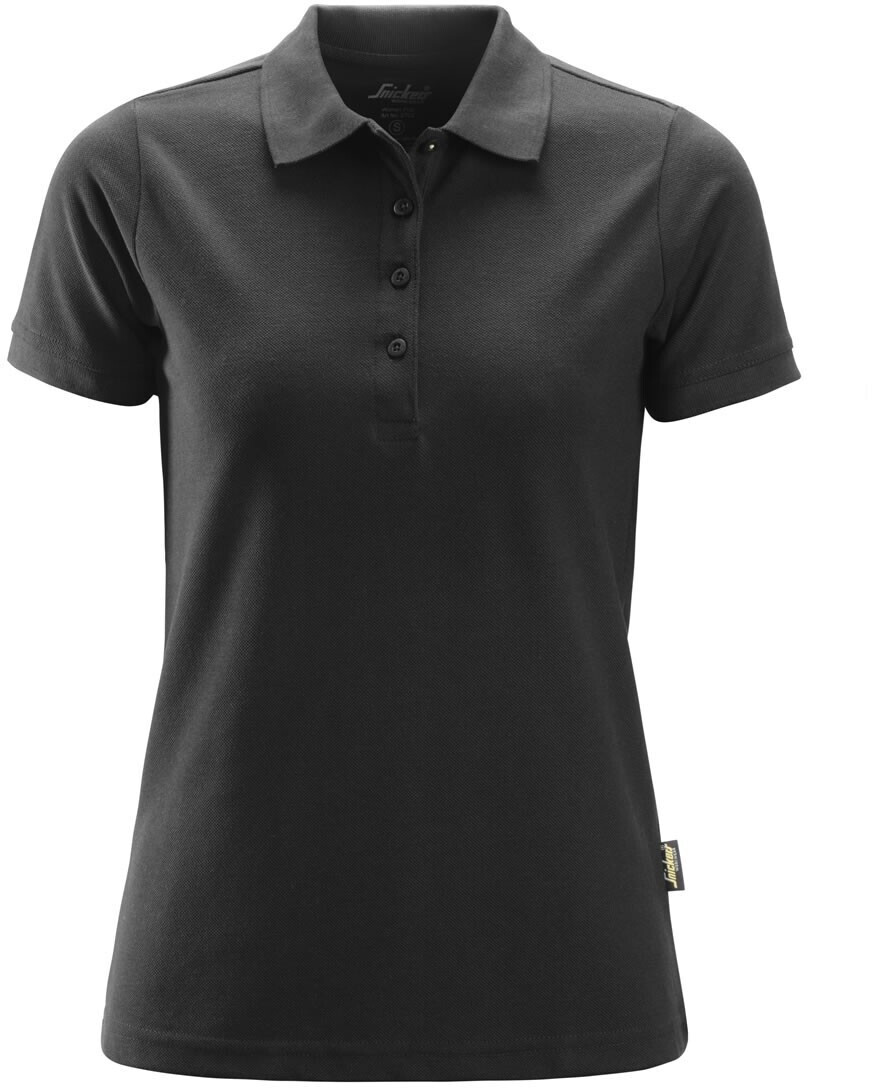 Snickers Lady Poloshirt black