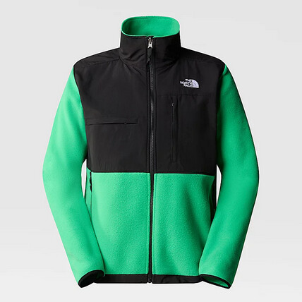 The North Face Denali Full Zip Jacket (7UR2) Optic Emerald