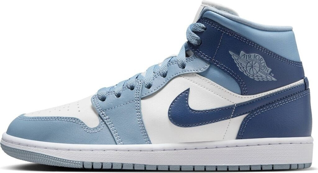 Nike Air Jordan 1 Mid Women BQ6472 sail bluish grey blanco diffused blue ab 159 00 Preisvergleich bei idealo