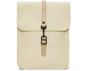 Rains rugzak beige new arrivals