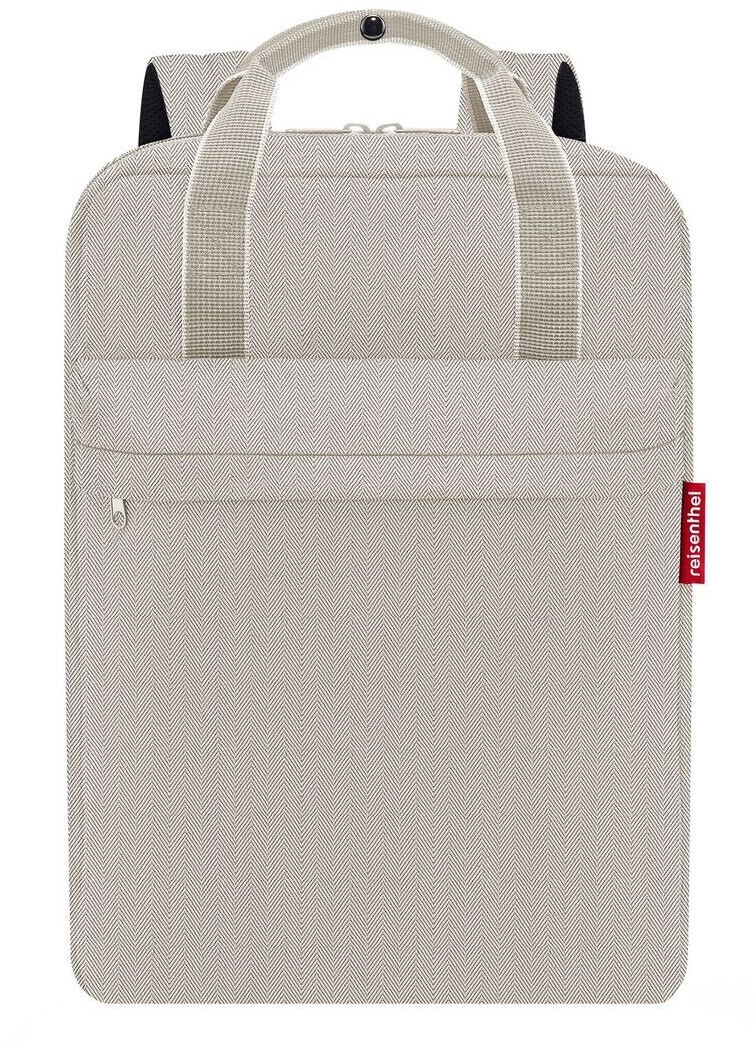 Reisenthel allday backpack M herringbone sand