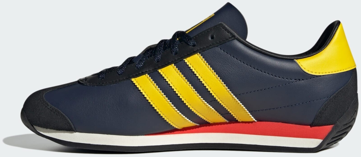 Adidas Country OG night indigo/yellow/bright red