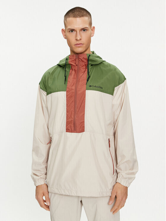 Columbia Flash Challenger Anorak dark stone/canteen