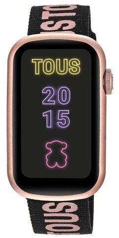 Tous T-Band Nylon et Silicone beige/noir