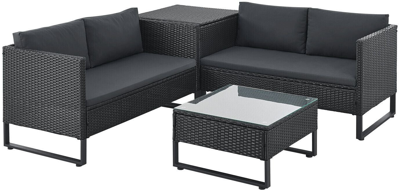 Juskys Santorini Lounge Set Rattan