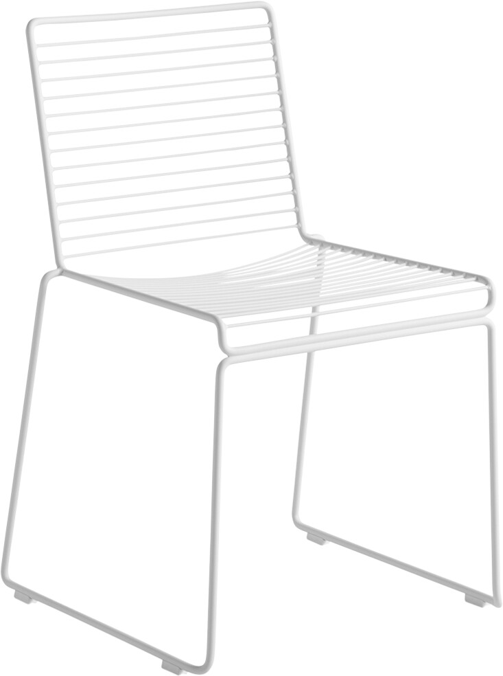 HAY Hee Dining Chair white 41x78x50 cm white (906)