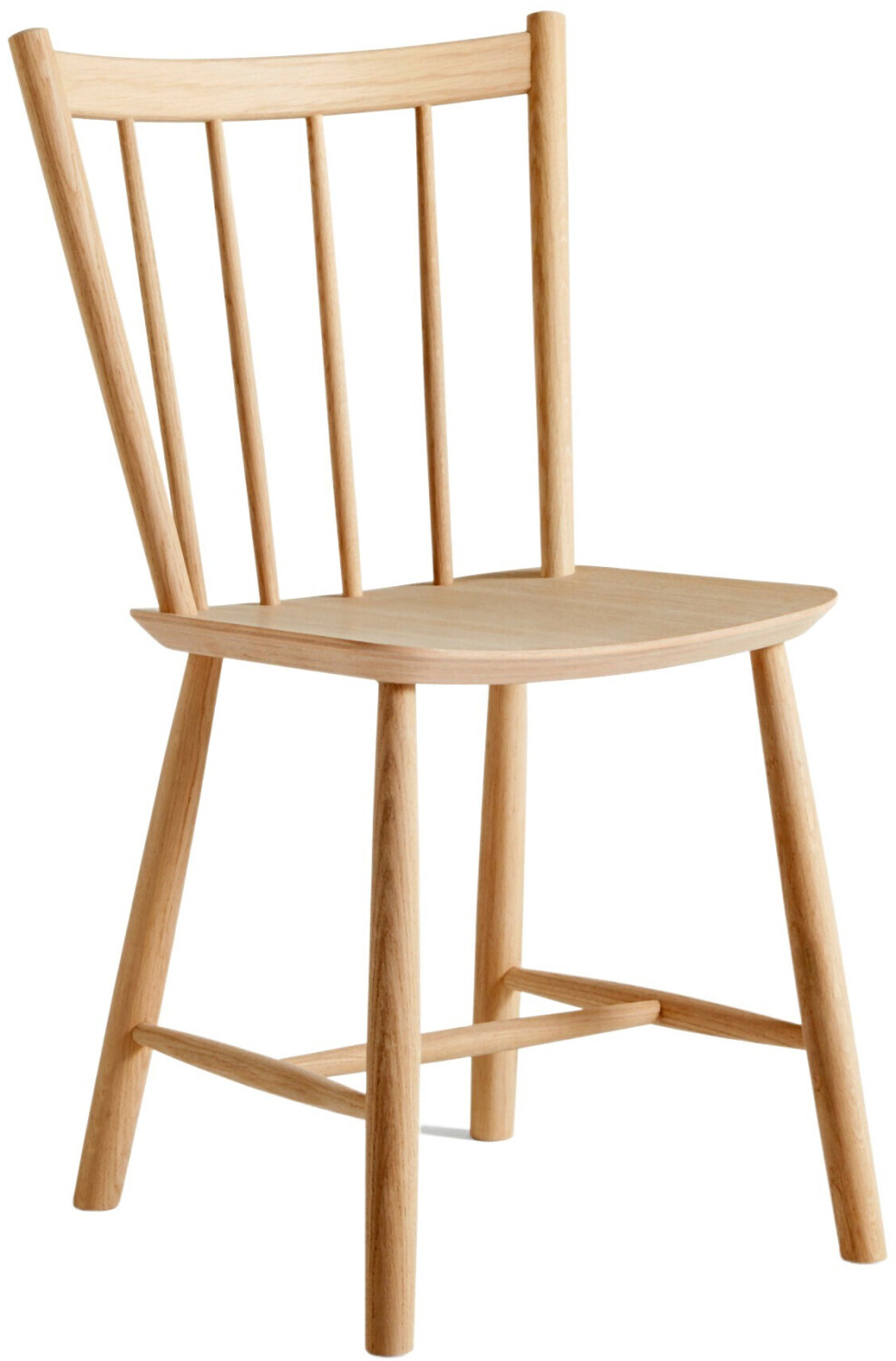 HAY J41 FDB chair brown 46x82x48 cm matt lacquered oak (AA565-A210) (905)