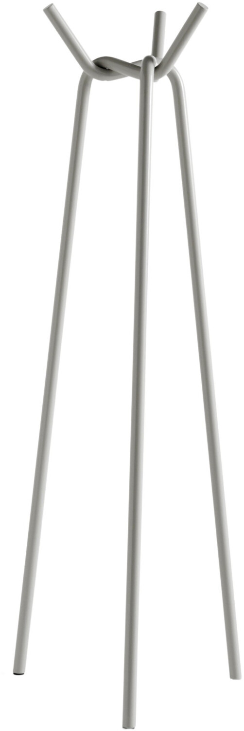 HAY Knit coat rack gray 49x161x50 cm gray (704)