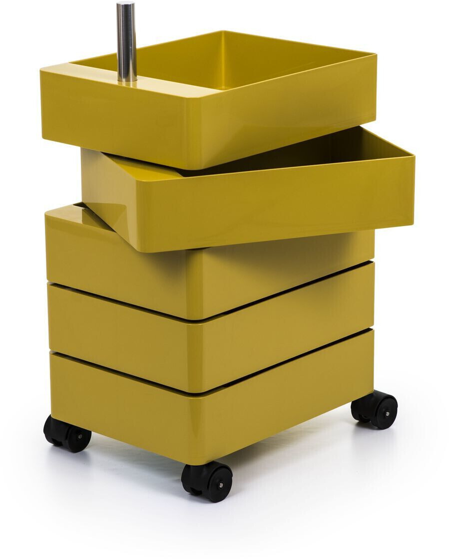 Magis 360° container 5 compartments yellow 35x60x46 cm yellow 1018 C (506) M