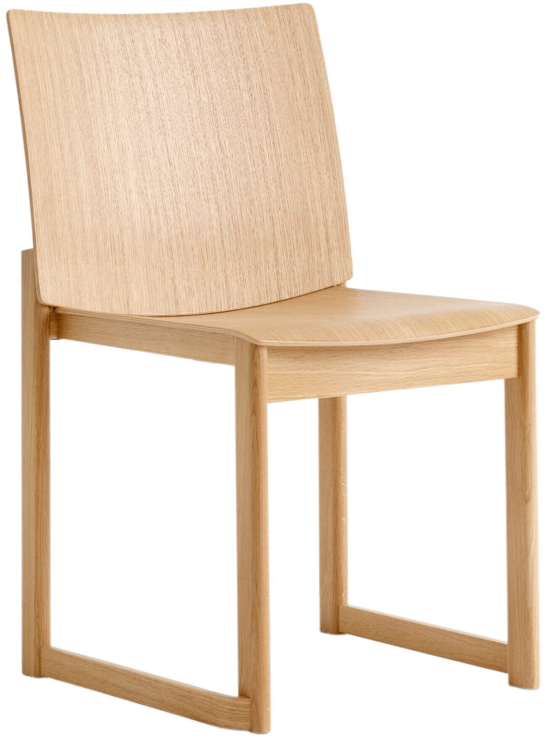 &Tradition Allwood chair AV35 brown 48x81x54 cm oak (502)