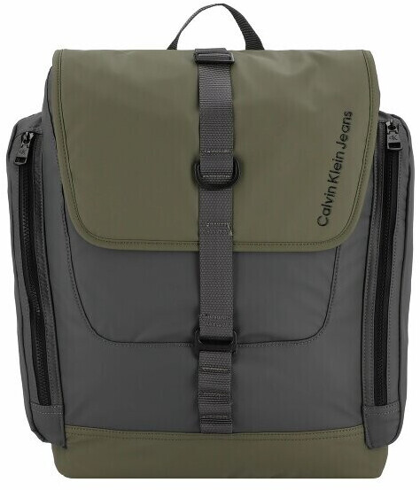 Calvin Klein Ultralight Backpack dark grey/dusty olive (K50K511506-0IO)