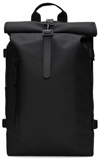 Rains Rolltop Backpack (14590) black